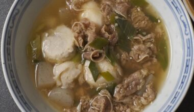 Documenting my journey of recreating regional food across Japan: Taro Stew (Imoni) from Yamagata