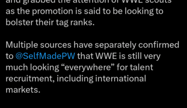 WWE has offered The Knockout Brothers a contract, per report