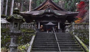 Kozenji, Komagane, Nagano prefecture