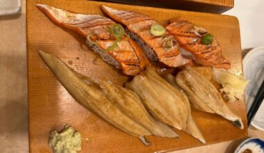 Tried Anago for the first time!