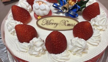 This year’s Christmas Cake