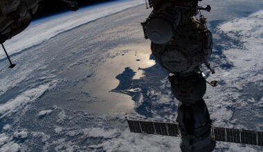 Tokyo and Tokyo Bay on 2025.11.26 from the ISS