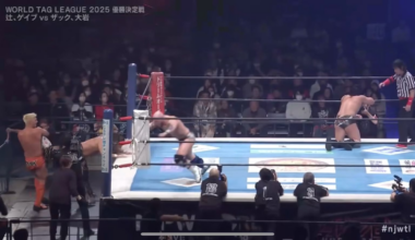 [SPOILER] Finish to the World Tag League Finals