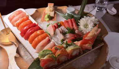 Very Tasty Platter - Fushimi NYC