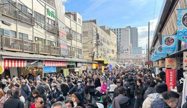 Tourists asked to avoid Tsukiji Outer Market in late December