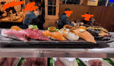 Some sushi from November. Also happy Thanksgiving.