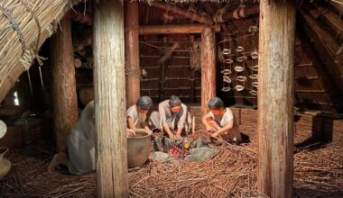 Jomon and Yayoi people of ancient Japan. Kokura castle, Kyushu. My picks.