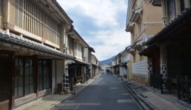 A stroll around Uchiko, Ehime Prefecture