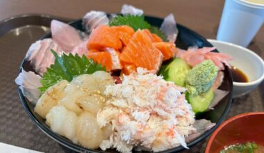 Kaisendon in Tottori.