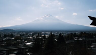 mt fuji