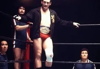 A history of the top gaijin in NJPW
