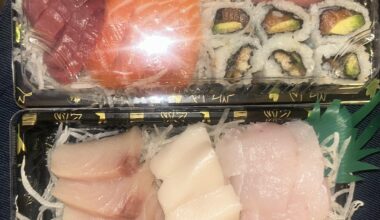 Can I eat 5-hour unrefridgerated (room-temp) sashimi and sushi?