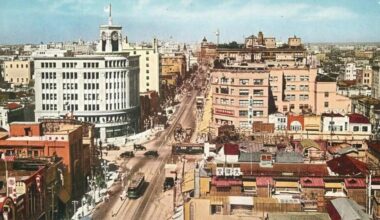 Back in the days - Ginza postcard from the 60s