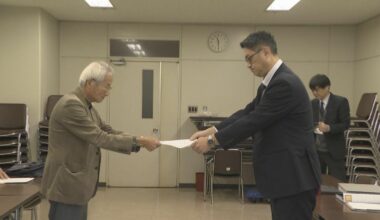 Civic groups request government and U.S. military investigation into fluorine compounds (PFAS) at bases in Iwakuni, Yamaguchi