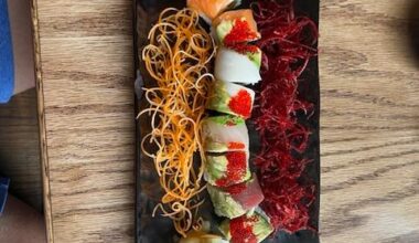 Bad angle but was delicious