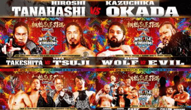 Honest Thoughts on the WrestleKingdom card so far?