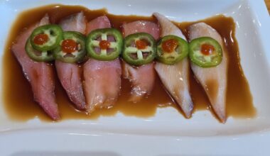 I tried a new place.