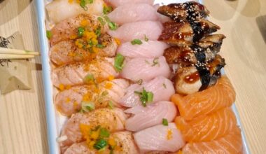 Amazing Spread from an AYCE spot