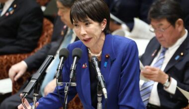 In Japan, Prime Minister Takaichi tries to avoid a ‘Truss shock’