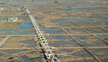 Gyotoku station on the Tozai Line under construction in 1968 - second photo is the same angle today for comparison