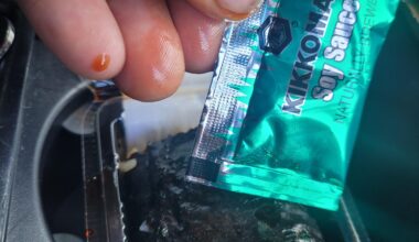 How does one not get soiled?