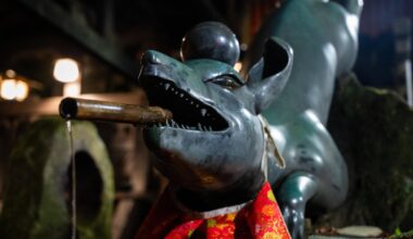 Fushimi Inari after dark. (Dec 2025)