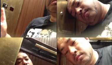 That time ishii was stuck in an elevator for half an hour