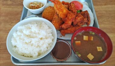 Mixed Fries TEISHOKU