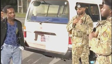 US military pauses solo patrols on Okinawa after viral video of civilian’s arrest