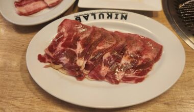 Yakiniku in Matsuyama