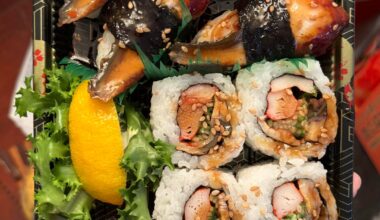 Today’s Sushi Lunch Set