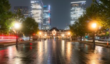 Tokyo Station [OC]