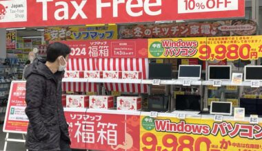 Japan to revise duty-free rules, refund consumption tax on return