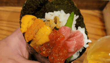 greatest piece of sushi i've ever eaten