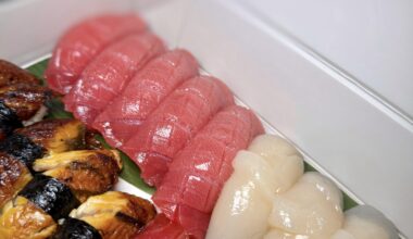 Toro + Scallop from Sendo in NYC