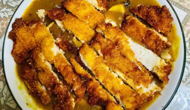 japanese chicken katsu curry