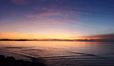 Beautiful Okinawa Sunset.