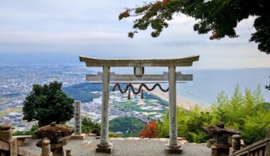 Kagawa is Japan’s smallest Prefecture but one of the biggest in my Memories :)