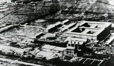 A scalpel was inserted into the throat of a wide-eyed Chinese man... The insane truth of the "human experiments" carried out by Japan in WWII at Unit 731's "deadly germ weapons factory"