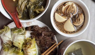 My lunch for today (Ichiju Sansai)