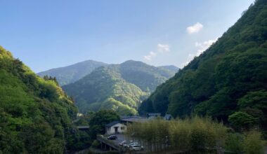 Shikoku in April