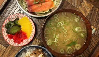 Simple breakfast set!