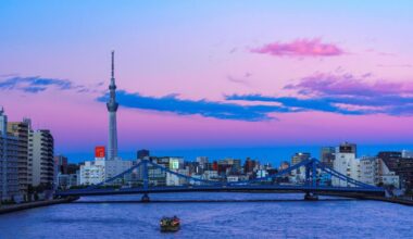 The Bridges of Tokyo