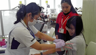 Blood donations from foreigners are increasing through social media calls... Groups are also giving back every month