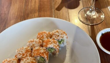 Masago sushi