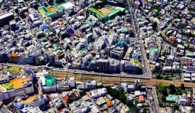 The Chuō Line and Shinjuku