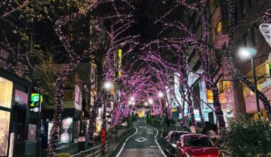 Tokyo Winter Illuminations (December, 2025)