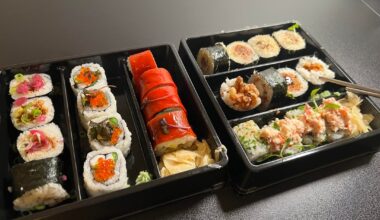 Celebrating my first paycheque (and apartment)