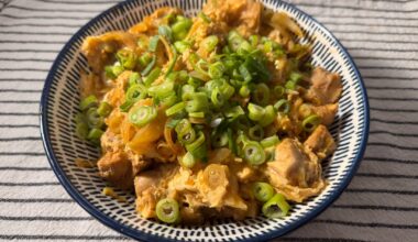 Oyakodon (homecooked)