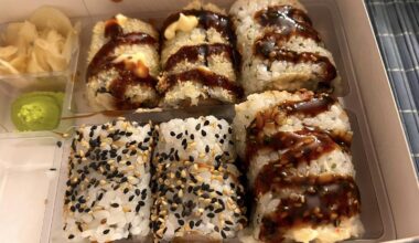 My sushi dinner for today!